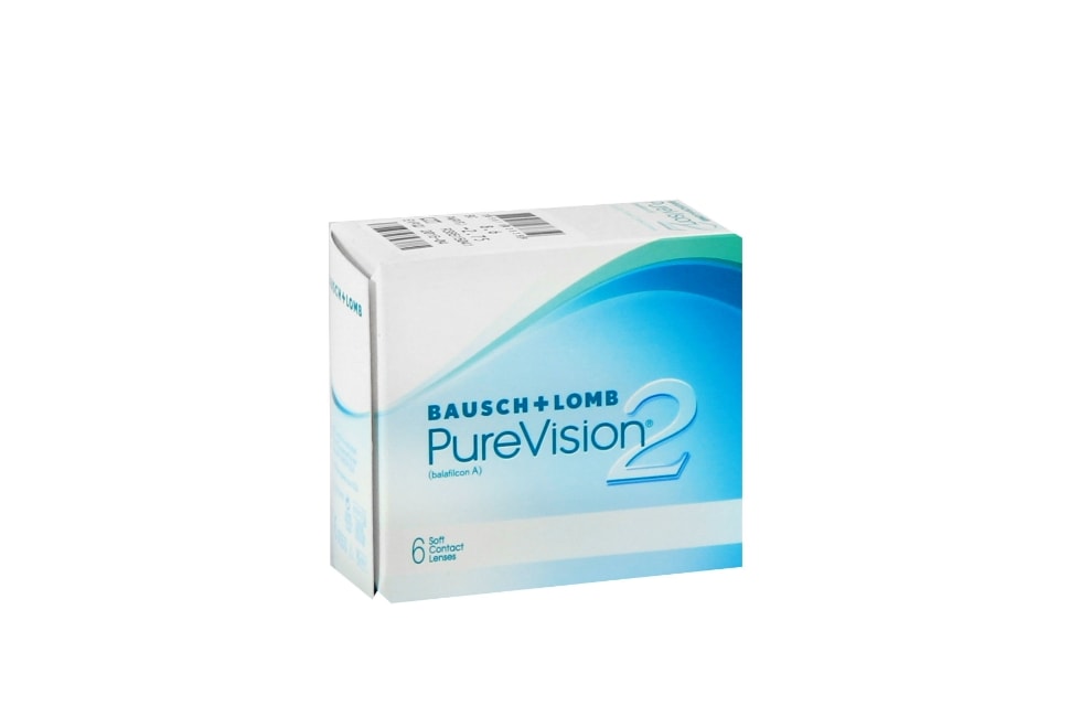 Lentes de Contato Purevision 2