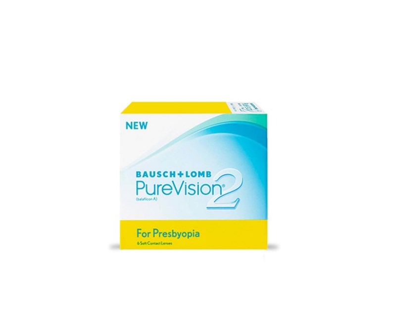 Lentes de Contato Purevision 2 MultiFocal - 1