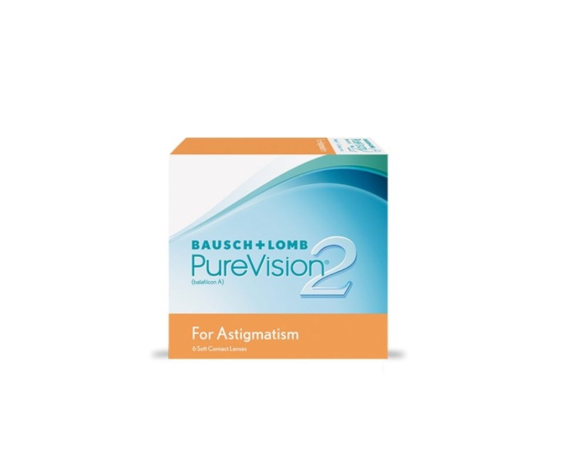 Lentes de Contato Purevision 2 para Astigmatismo - 1