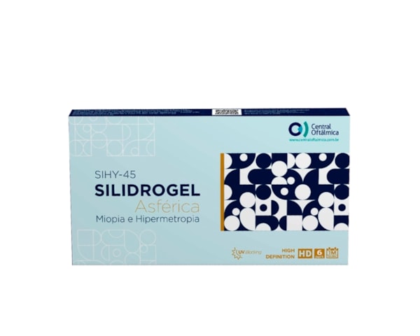 Lentes de contato Silidrogel Sihy 45 Lentes de contato Silidrogel Sihy 45