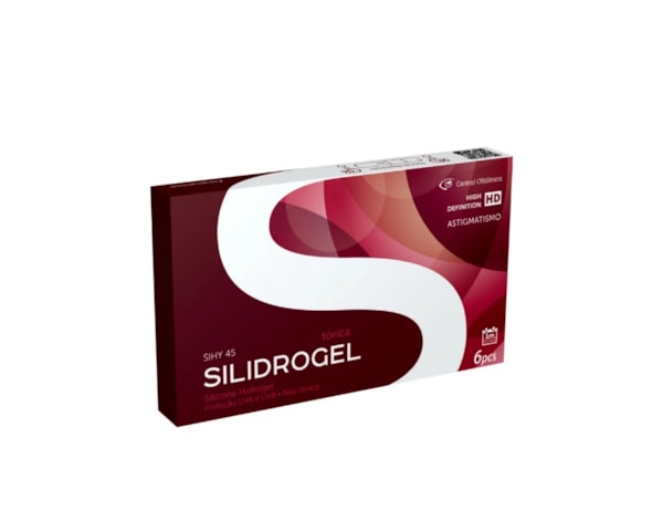 Lentes de contato Silidrogel Sihy 45 Tórica Lentes de contato Silidrogel Sihy 45 Tórica