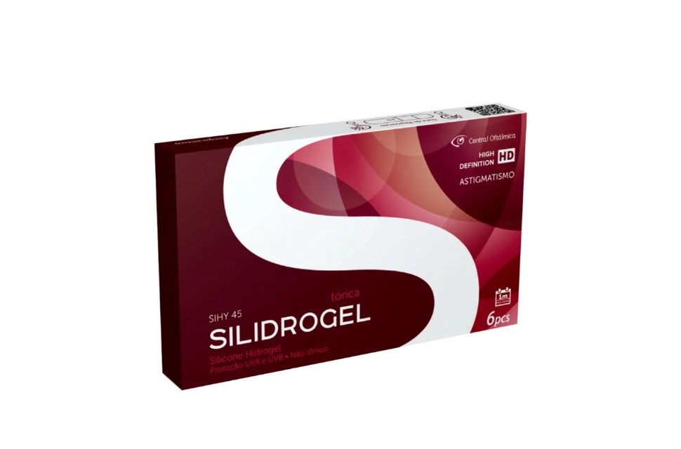 Lentes de contato Silidrogel Sihy 45 Tórica-foto-do-produto-0
