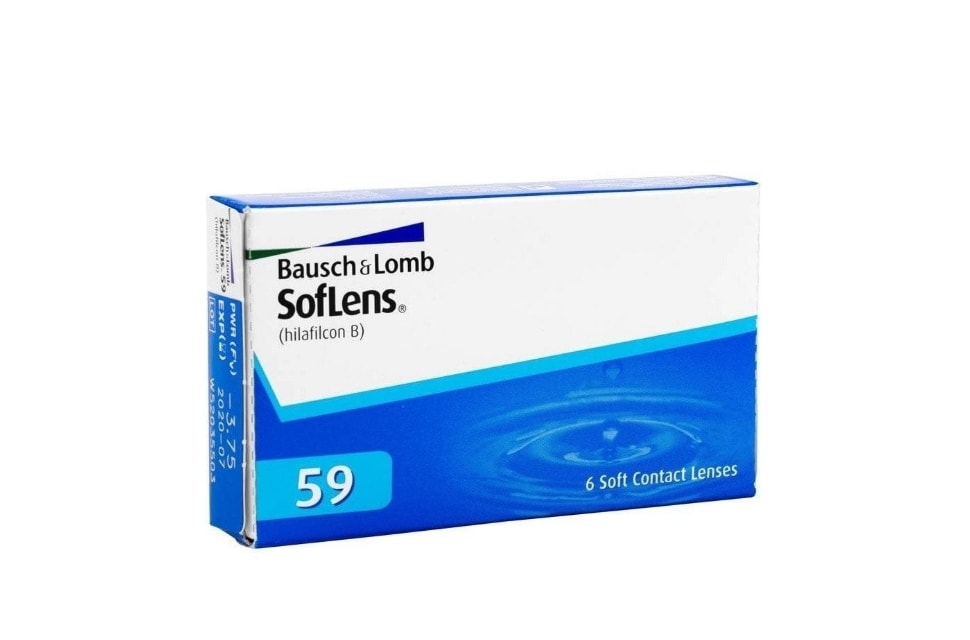 Lentes de Contato Soflens 59
