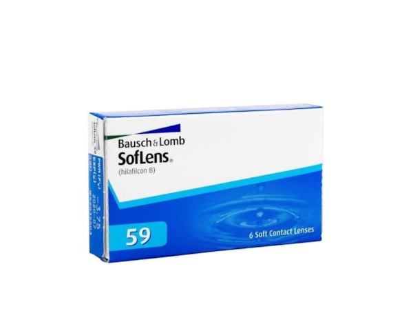 Lentes de Contato Soflens 59