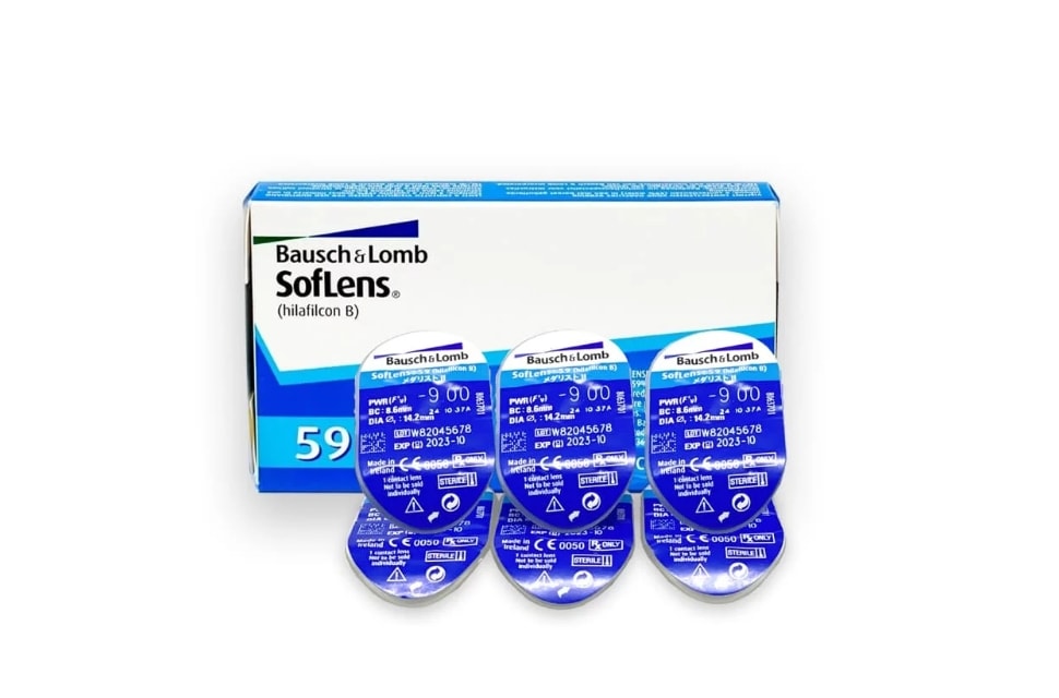 Lentes de Contato Soflens 59