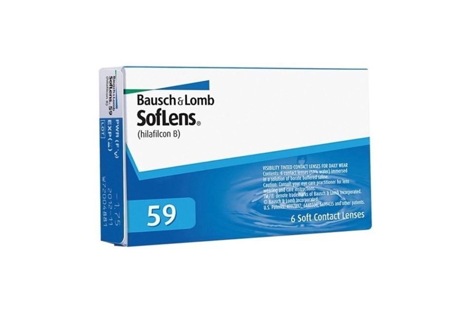 Lentes de Contato Soflens 59 - 1