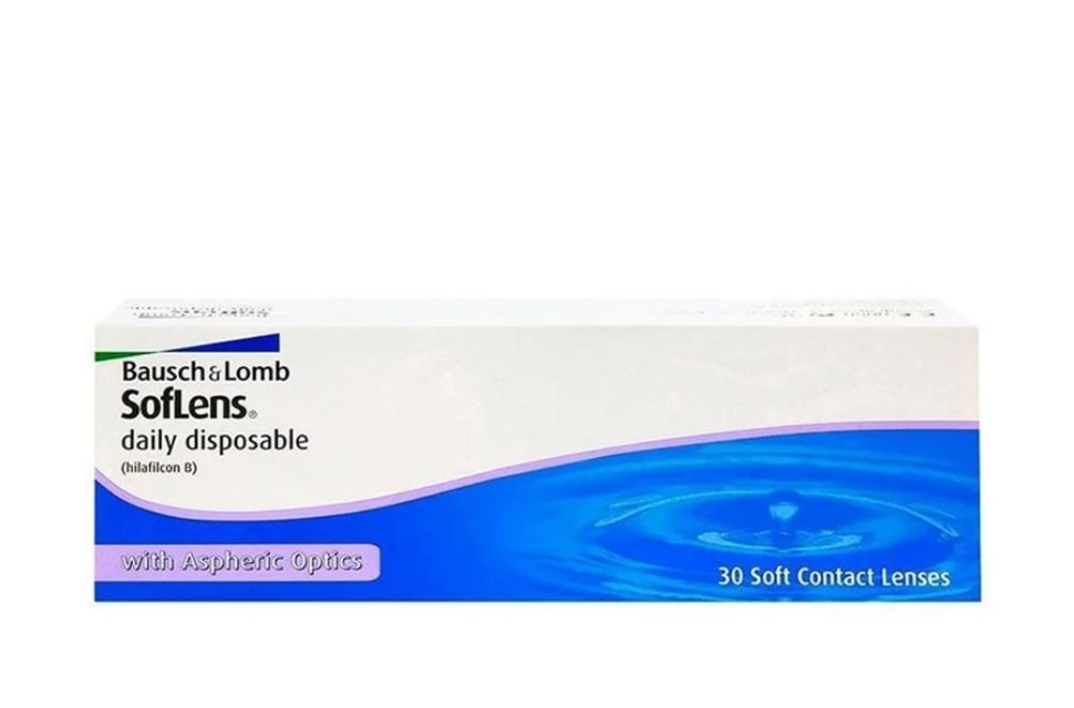 Lentes de contato Soflens Daily