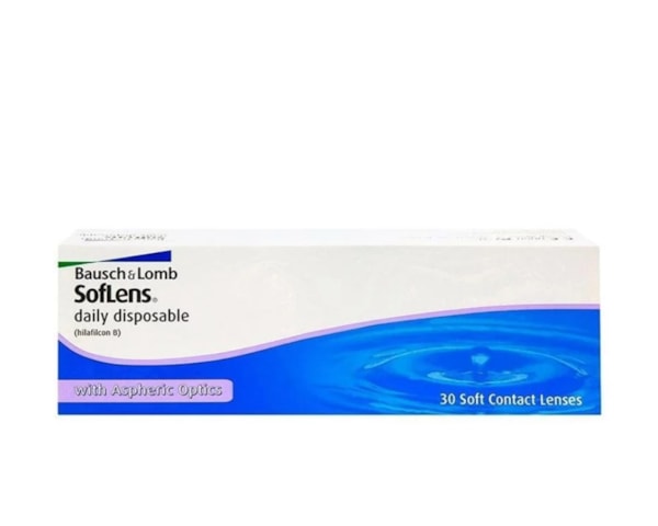 Lentes de contato Soflens Daily Lentes de contato Soflens Daily