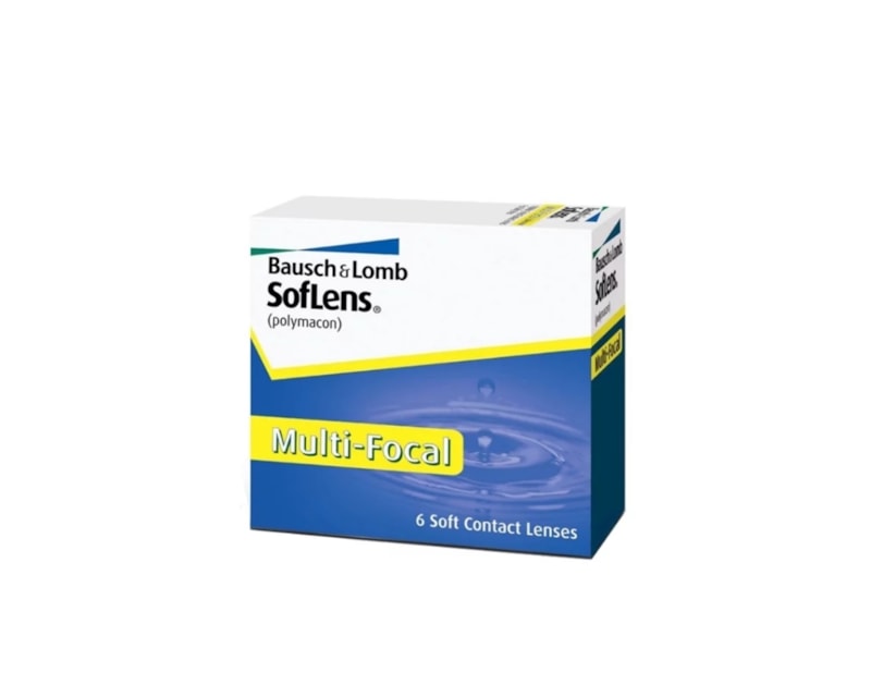 Lentes de Contato Soflens Multi-Focal - 1