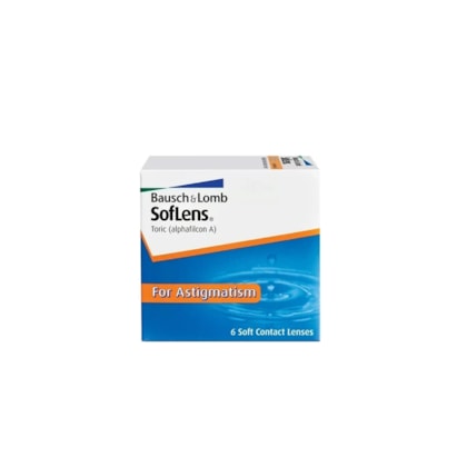 Lentes de Contato Soflens Toric