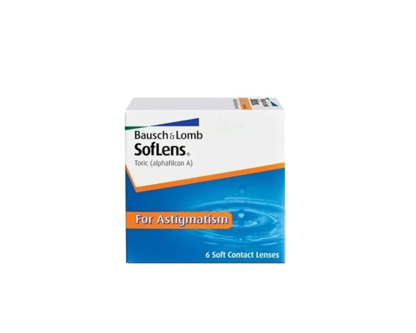 Lentes de Contato Soflens Toric