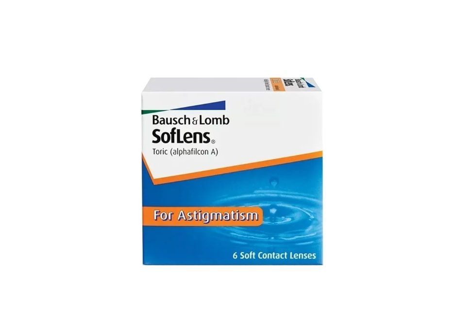 Lentes de Contato Soflens Toric