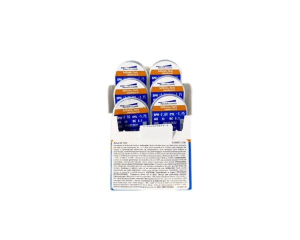 Lentes de Contato Soflens Toric Lentes de Contato Soflens Toric
