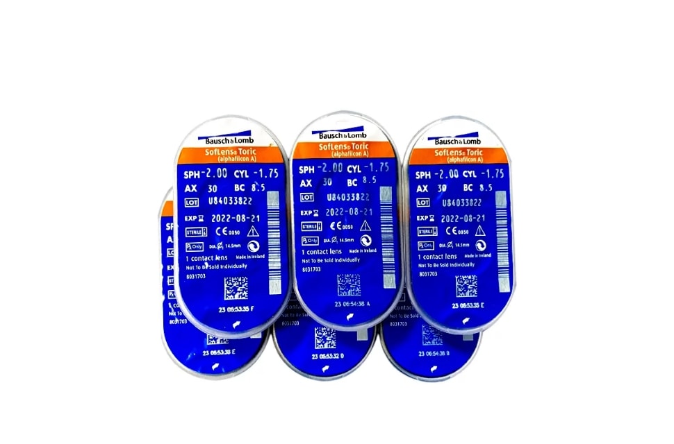 Lentes de Contato Soflens Toric