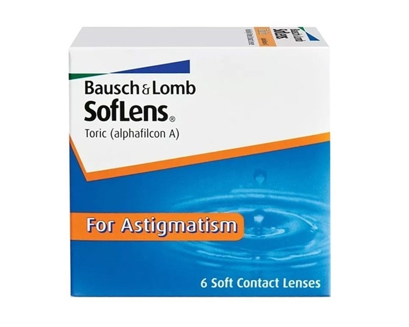 Lentes de Contato Soflens Toric - 1