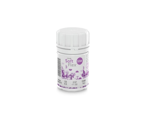 Lentes de Contato SoftFlex 55w Lentes de Contato SoftFlex 55w
