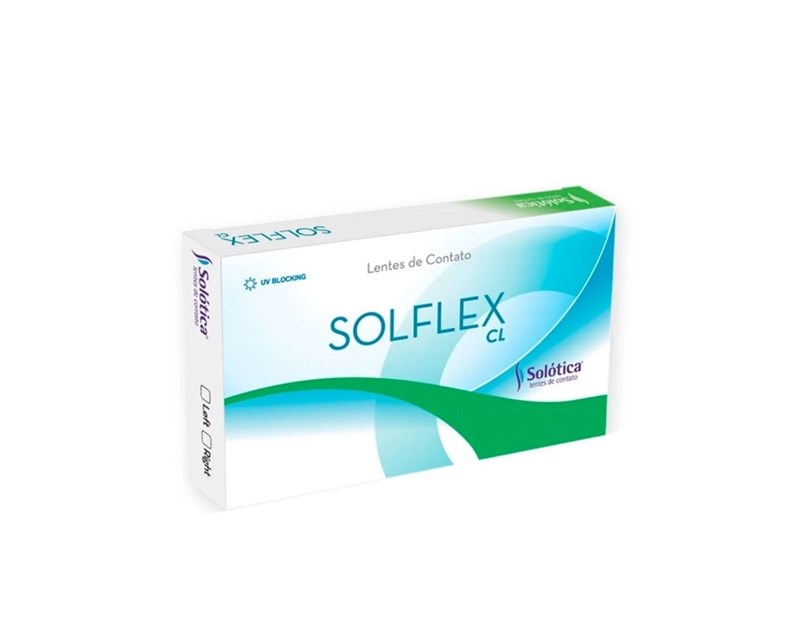 Lentes de Contato Solflex CL - 1