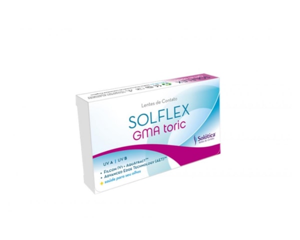 Lentes de Contato Solflex Toric