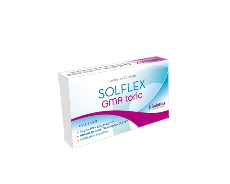 Lentes de Contato Solflex Toric - 1