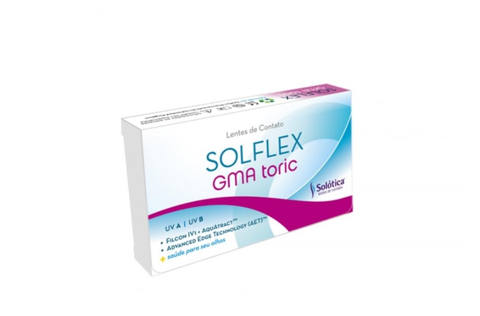 Lentes de Contato Solflex Toric