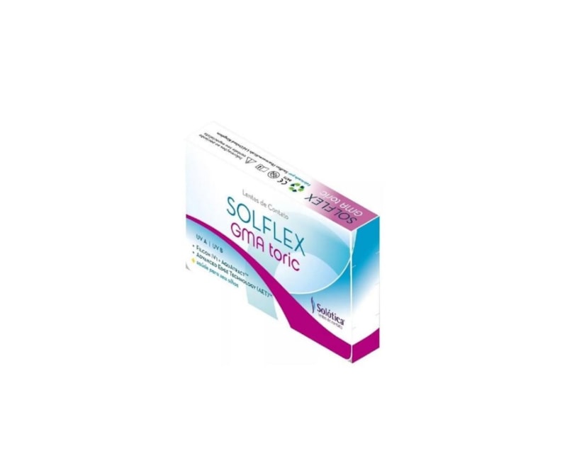 Lentes de Contato Solflex Toric - 2
