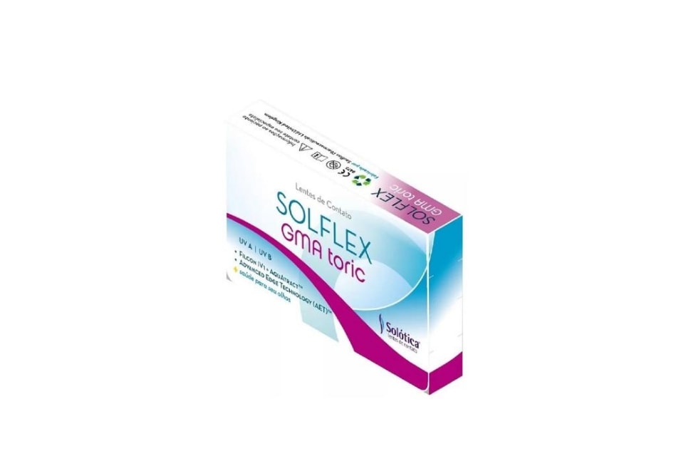 Lentes de Contato Solflex Toric