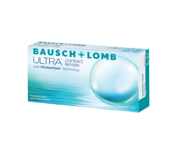 Lentes de contato Ultra com MoistureSeal Lentes de contato Ultra com MoistureSeal