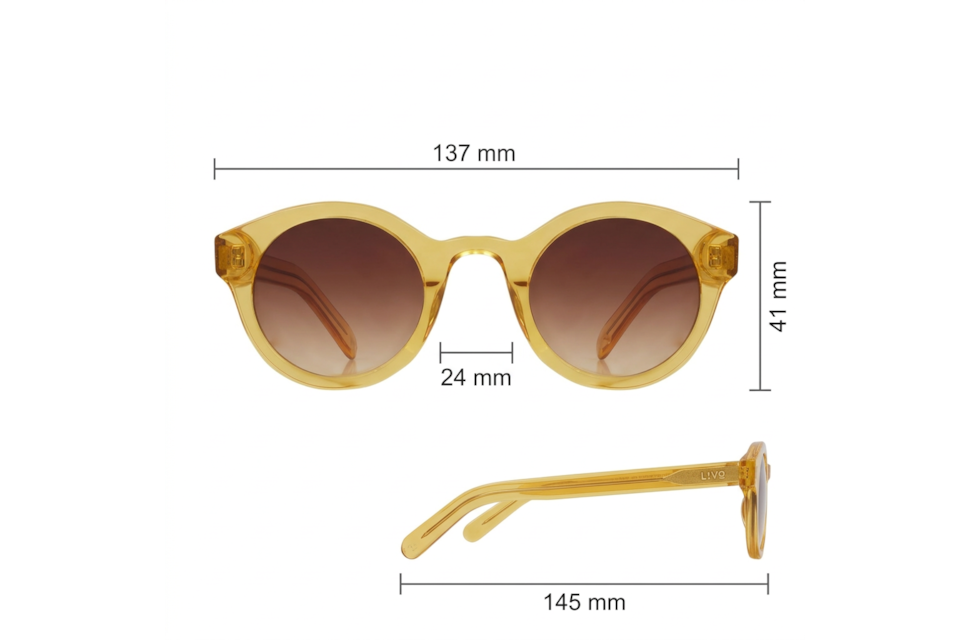 Louis - Amarelo Cristal