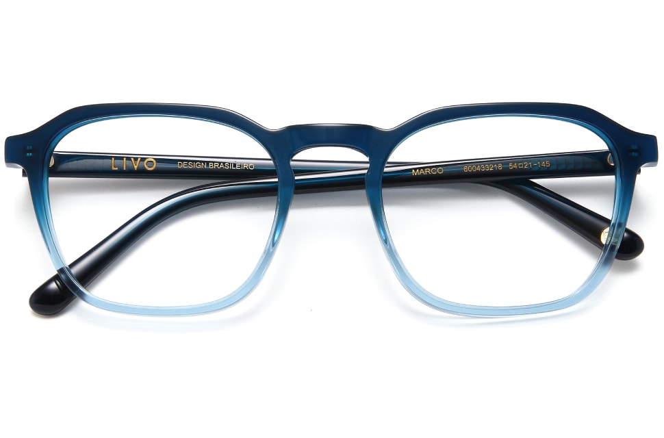 Marco - Azul Cristal Degrade