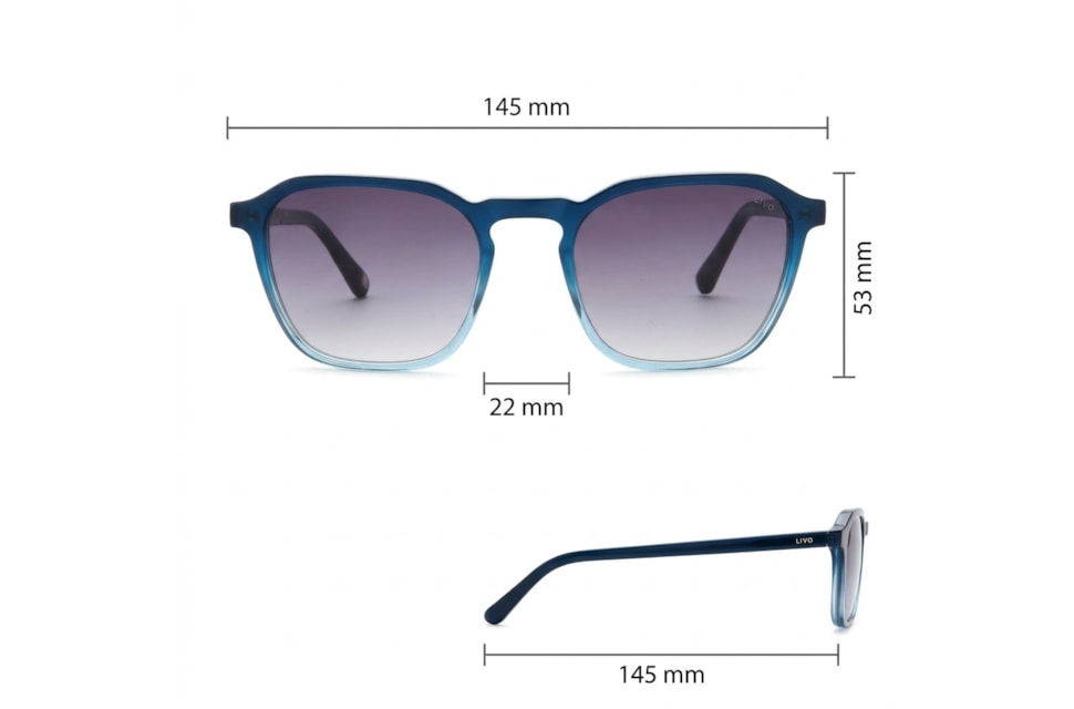 Marco - Azul Cristal Degrade