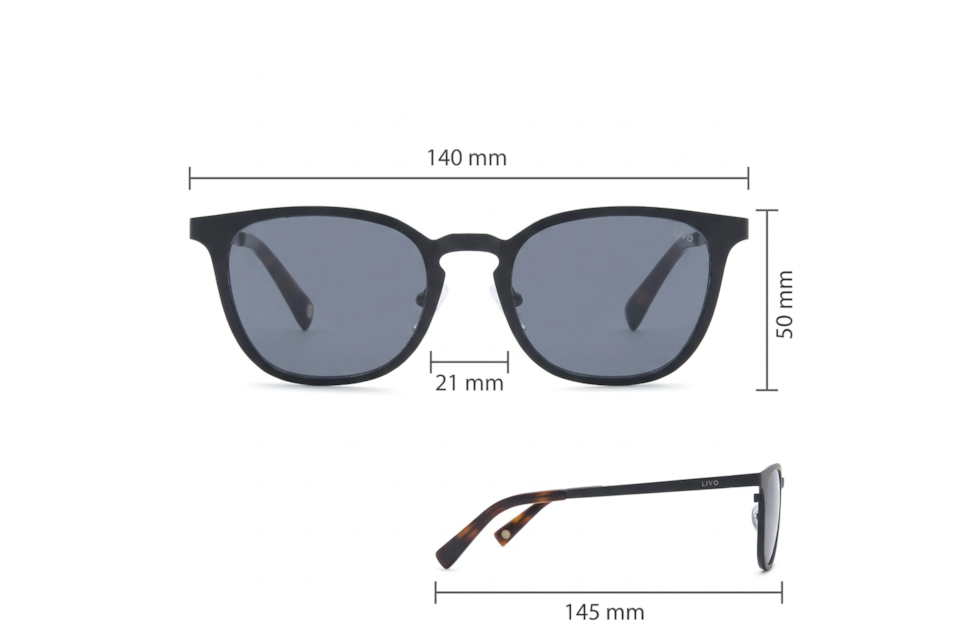 Marvin - Preto + Demi Classico