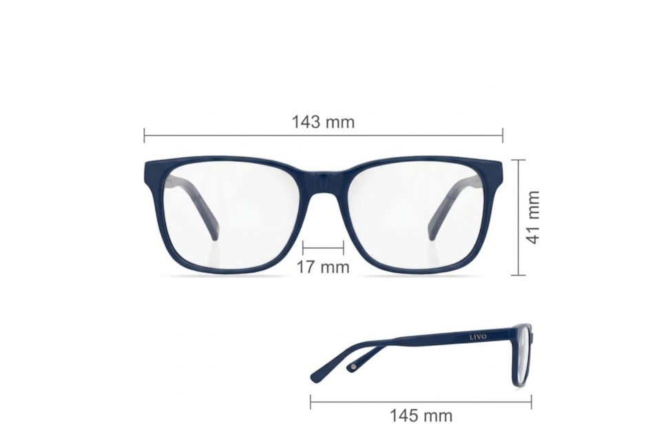 Mauricio - Azul Marinho