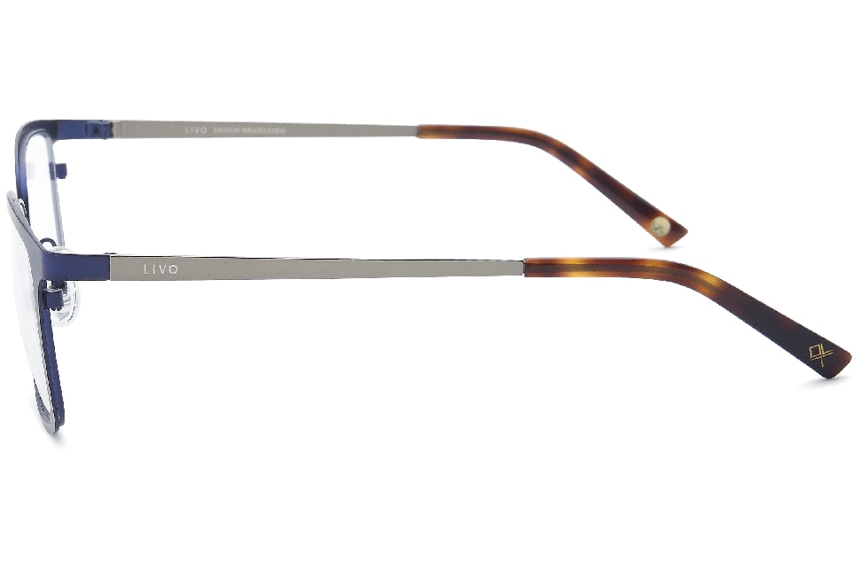 Mauro - Azul + Prata