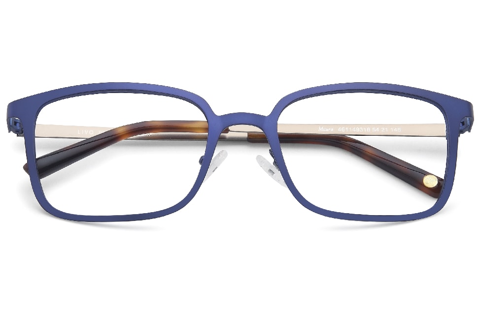 Mauro - Azul + Prata