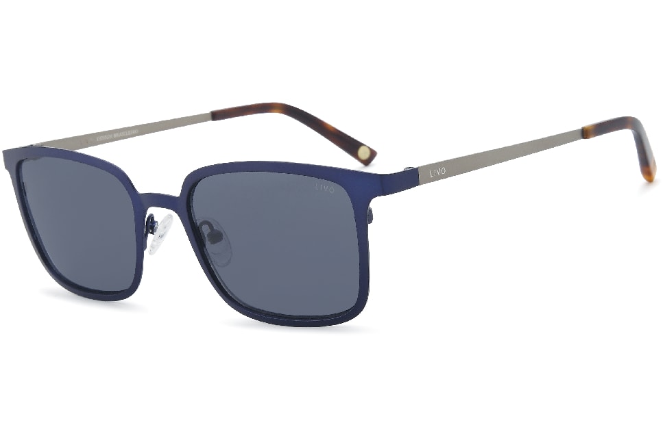 Mauro - Azul + Prata