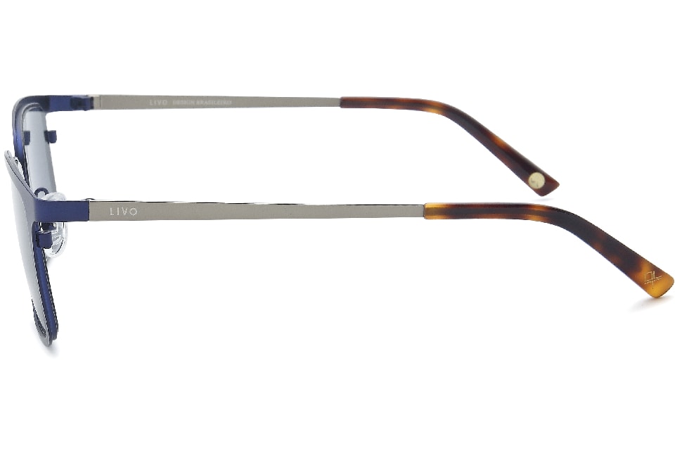 Mauro - Azul + Prata