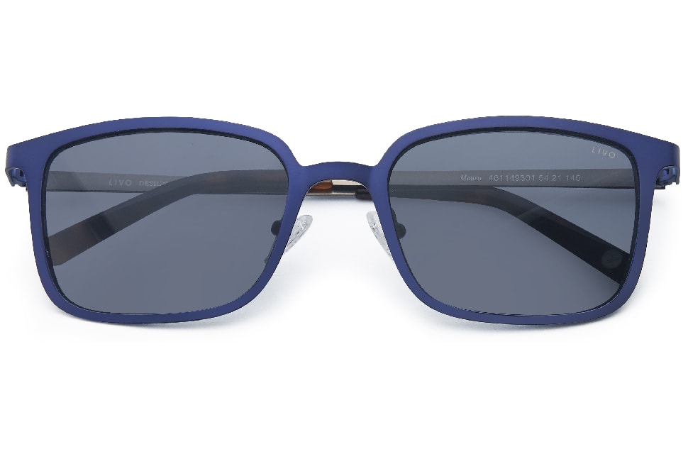 Mauro - Azul + Prata