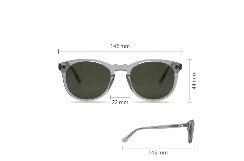 Miles - Cinza Cristal