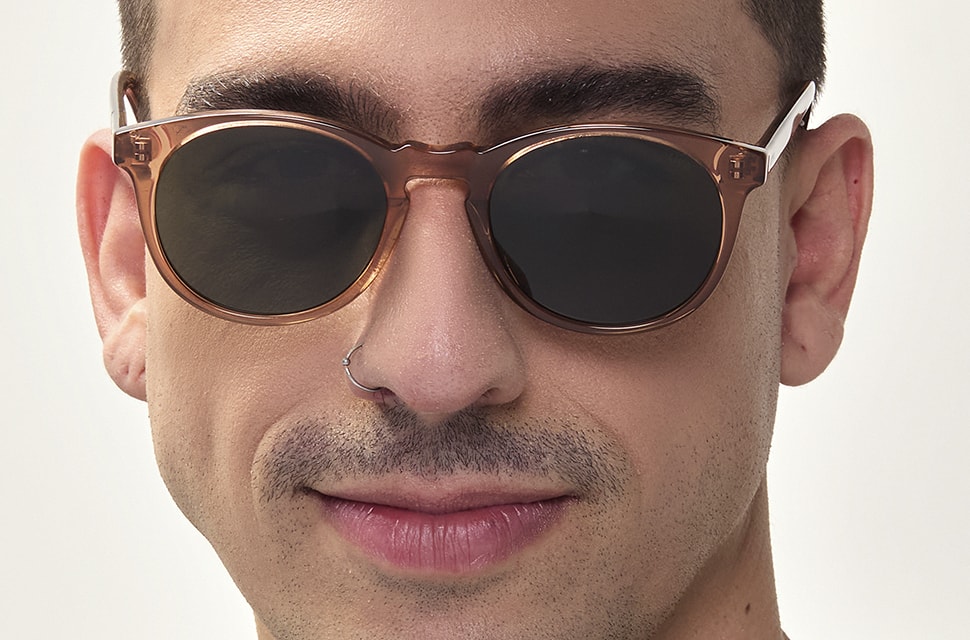 Miles - Marrom Cristal