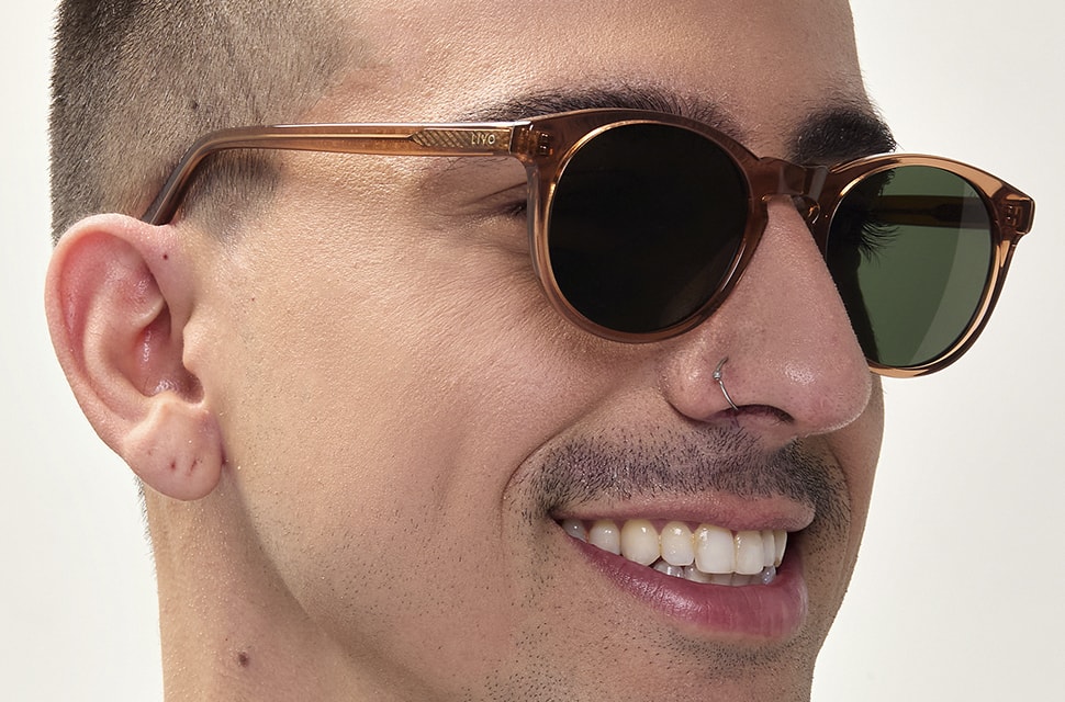 Miles - Marrom Cristal