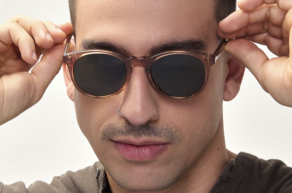 Miles - Marrom Cristal