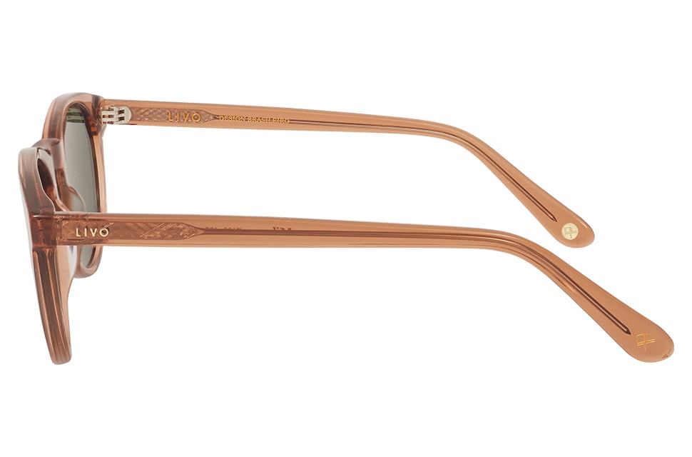 Miles - Marrom Cristal