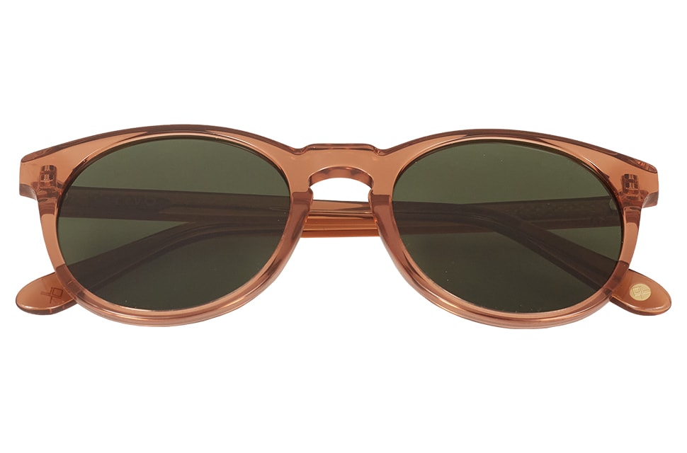 Miles - Marrom Cristal