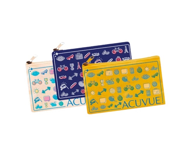 Necessaire Acuvue Desenho