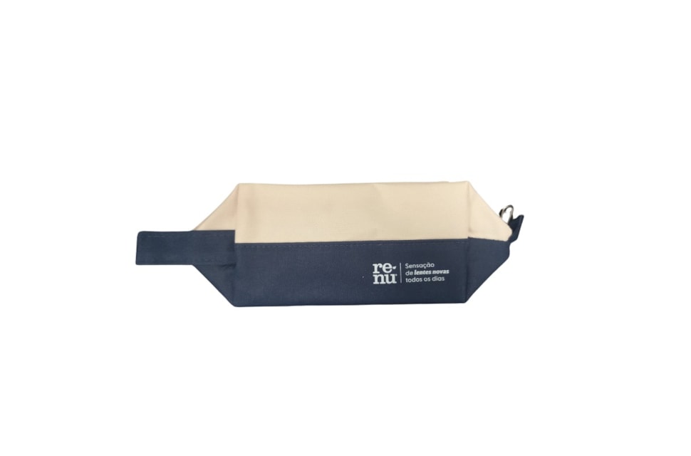 Necessaire Renu - Branca e Azul-foto-do-produto-0