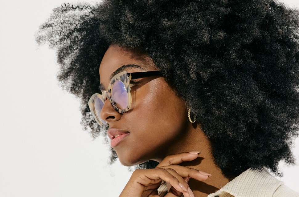 Nina - Demi Branco + Cristal