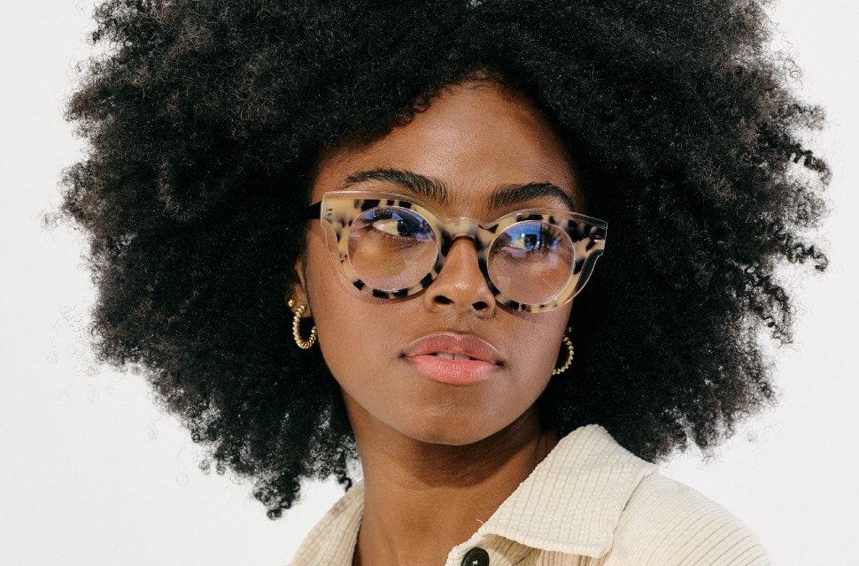 Nina - Demi Branco + Cristal