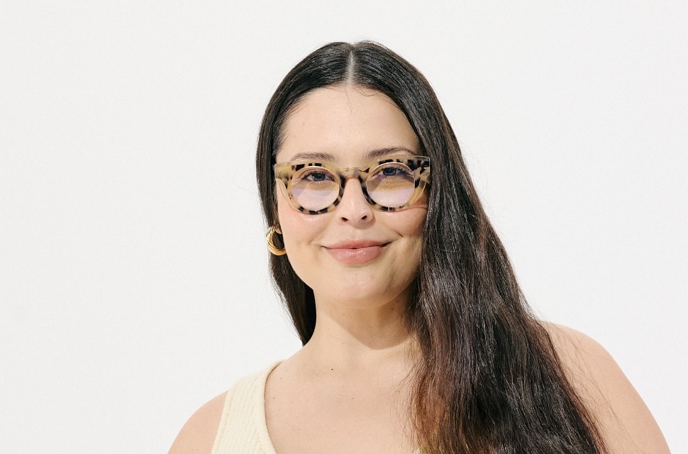 Nina - Demi Branco + Cristal