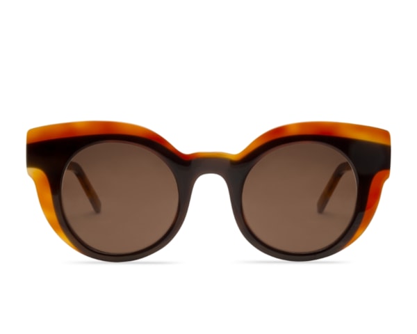 Nina II - Demi Ruivo + Preto Nina II - Demi Ruivo + Preto