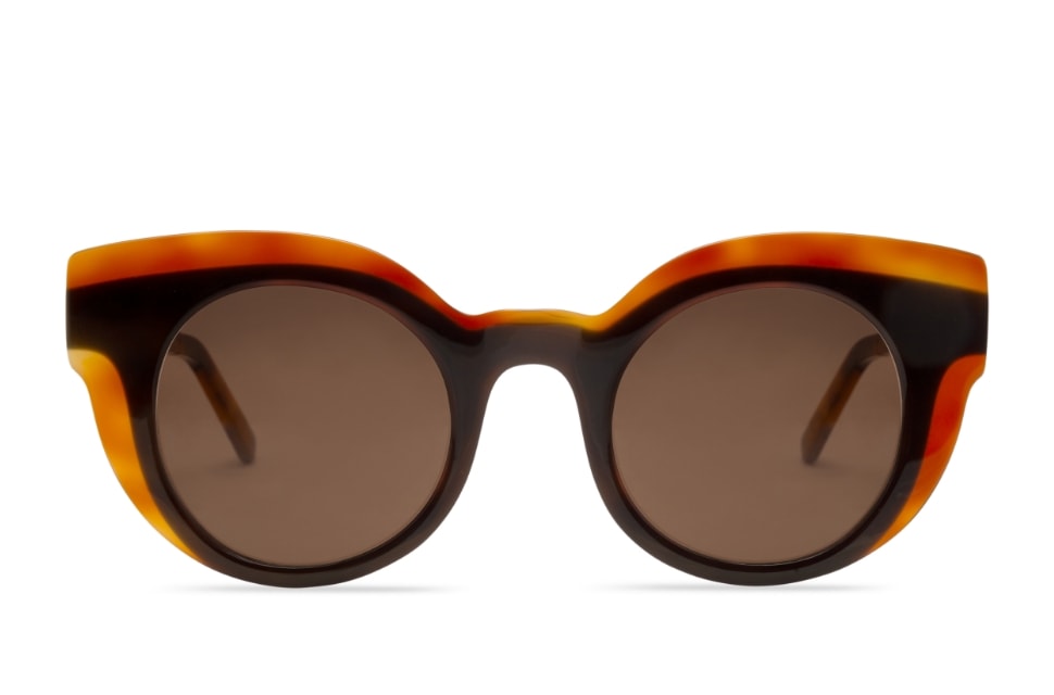 Nina II - Demi Ruivo + Preto